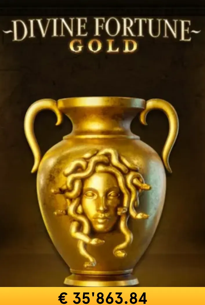 Slot Divine Fortune Gold jackpot progressivo