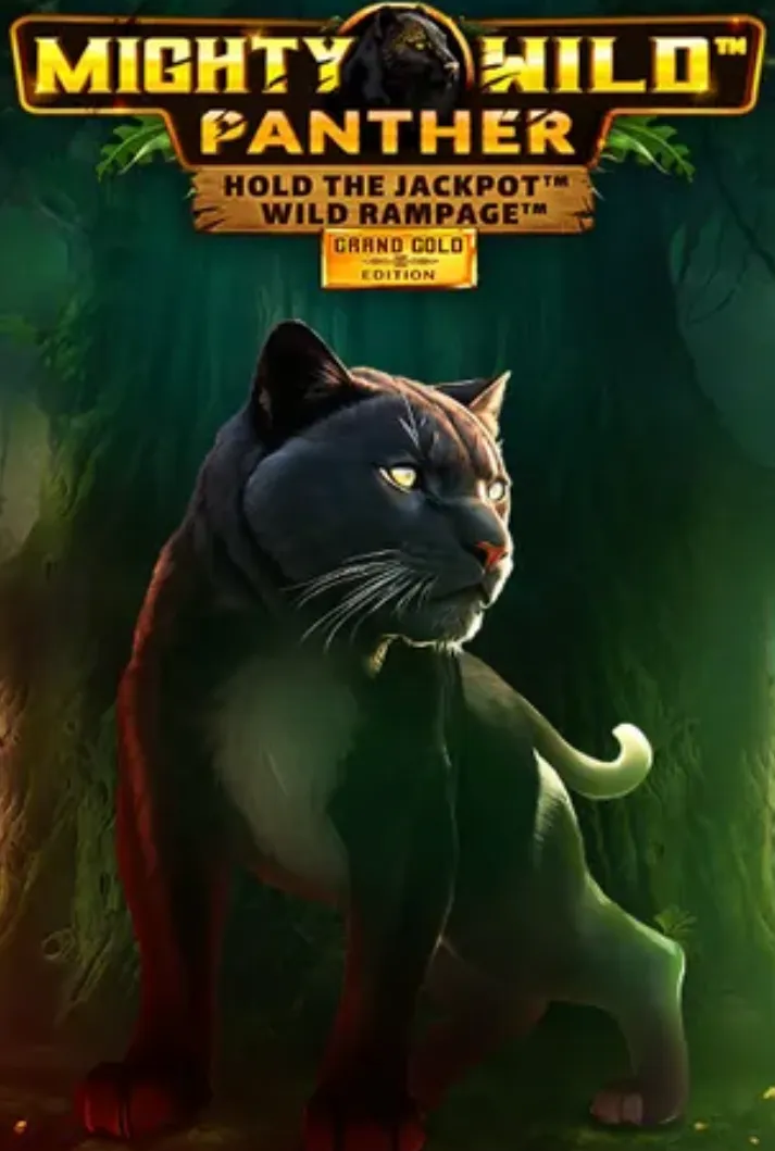 Mighty Wild Panther Hold the Jackpot