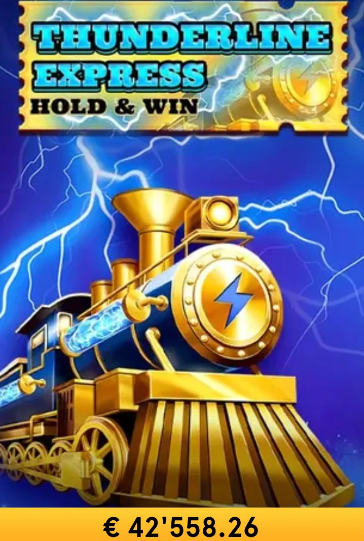 Slot Thunderline Express jackpot